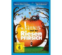 JAMES UND DER RIESENPFIRSICH - SELICK,HENRY DVD NEW