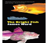 James Ward The Bright Fish Paperback Book in White James Ward White