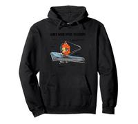 James Webb Space Art for Nerdy Science Enthusiasts Pullover Hoodie