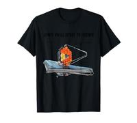 James Webb Space Art for Nerdy Science Enthusiasts T-Shirt