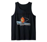 James Webb Space Art for Nerdy Science Enthusiasts Tank Top