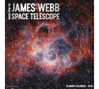James Webb Space Telescope 12" x 12" Wall Calendar