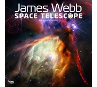James Webb Space Telescope | 2025 12 x 24 Inch Monthly Square Wall Calendar | Plastic-Free | BrownTrout | Science Astronomy Technology