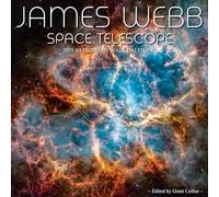 James Webb Space Telescope 2025 Astronomy Wall Calendar (12"x12") - Images from NASA's Newest Telescope