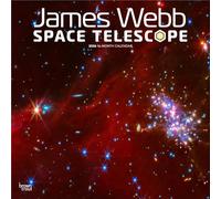 James Webb Space Telescope | 2026 12 x 24 Inch (Hanging) Monthly Square Wall Calendar | Plastic-Free | BrownTrout | Science Astronomy Technology