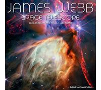 James Webb Space Telescope 2026 Astronomy Wall Calendar (12"x12") - Images from NASA's Newest Telescope
