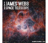 James Webb Space Telescope 2026 Wall Calendar