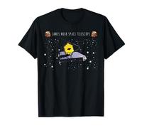 James Webb Space Telescope Astrophysics Science JWST T-Shirt