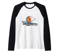 James Webb Space Telescope Design for Astronomy Lovers Raglan Baseball Tee