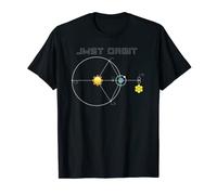 James Webb Space Telescope JWST Schematic L2 Point Orbit T-Shirt
