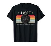 James Webb Space Telescope Retro Cosmic JWST Vintage Space T-Shirt