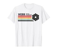James Webb Space Telescope Retro JWST Webb Telescope T-Shirt