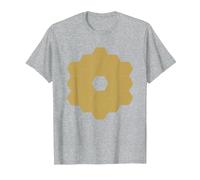 James Webb Space Telescope | The JWST Exploration T-Shirt, Men, Heather Grey, X-Large