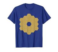 James Webb Space Telescope | The JWST Exploration T-Shirt, Men, Royal Blue, Medium