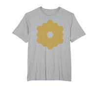 James Webb Space Telescope | The JWST Exploration T-Shirt, Men's Big and Tall, Heather Grey, 6X Tall