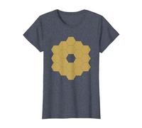 James Webb Space Telescope | The JWST Exploration T-Shirt, Women, Heather Blue, XX-Large