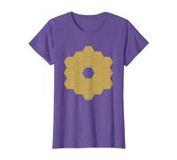 James Webb Space Telescope | The JWST Exploration T-Shirt, Women, Purple Heather, Small