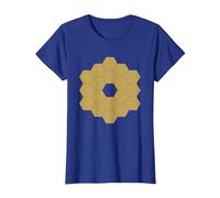 James Webb Space Telescope | The JWST Exploration T-Shirt, Women, Royal Blue, Large
