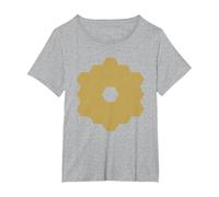 James Webb Space Telescope | The JWST Exploration T-Shirt, Women's Plus, Heather Grey, 6X