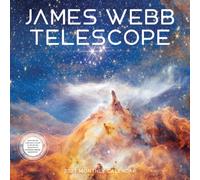 James Webb Telescope 2027 Wall Calendar | 12" X 24" Open | Marble City Press | Plastic Free | Printed on Thick Art Paper