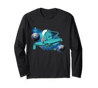James Webb Telescope Galaxy Art for Space Enthusiasts Long Sleeve T-Shirt