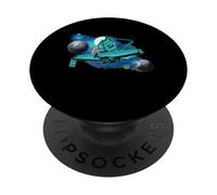 James Webb Telescope Galaxy Art for Space Enthusiasts PopSockets Adhesive PopGrip