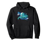 James Webb Telescope Galaxy Art for Space Enthusiasts Pullover Hoodie