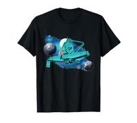 James Webb Telescope Galaxy Art for Space Enthusiasts T-Shirt