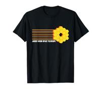 James Webb Telescope Retro Art for Space Science Fans T-Shirt