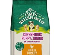 James Wellbeloved Puppy Turkey & Rice 2kg