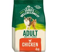 James Wellbeloved Adult Cat Dry Food Chicken - 4kg