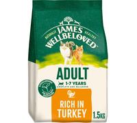 James Wellbeloved Adult Cat Dry Food Turkey - 1.5kg