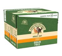 James Wellbeloved Adult Cat Grain Free with Turkey - Size: 24 x 85g