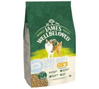 James Wellbeloved Adult Cat Light Hypoallergenic Turkey & Rice - Economy Pack: 2 x 4kg