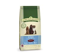 James Wellbeloved Adult Complete Dog Food with Fish & Rice (2kg)