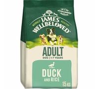 Adult Dry Dog Food - Duck and Rice - 2kg
