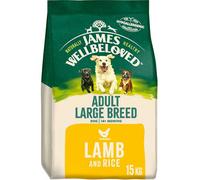 Jwb Adult Dog Large Breed Lamb & Rice Kibble 15kg