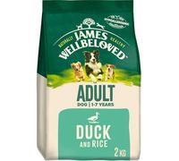 Adult Dry Dog Food - Duck and Rice - 2kg