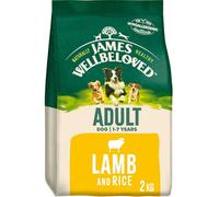 Jwb Adult Dog Maintenance Lamb & Rice Kibble 2kg