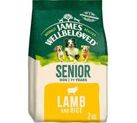 James Wellbeloved Senior Lamb and Rice Dog Food - Dry - 2kg Bag