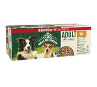 James Wellbeloved Adult Dog Turkey in Gravy Pouches - 48 x 90g