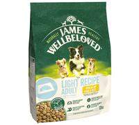 James Wellbeloved Adult Dog Light Hypoallergenic Lamb & Rice - 12kg