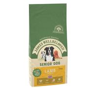 James Wellbeloved Senior 7+ Rich in Lamb and Rice Dry Dog Food - 15kg
