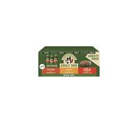James Wellbeloved Adult Grain Free Turkey, Lamb and Chicken in Loaf 12 Cans, Hypoallergenic Wet Dog Food, Pack of 1 (12 x 400 g)