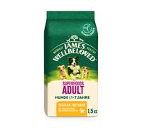 James Wellbeloved Adult Hypoallergenic Superfoods Turkey with Kale & Quinoa - Economy Pack: 3 x 1.5kg