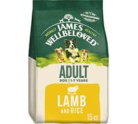 James Wellbeloved Lamb & Rice Adult Dog Food 15kg
