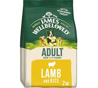 James Wellbeloved Adult Lamb & Rice 2 kg Bag, Hypoallergenic Dry Dog Food