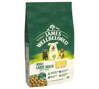James Wellbeloved Adult Dog Food with Lamb and Rice 10kg