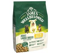 James Wellbeloved Dog Adult Hypoallergenic Dry Food Large Breed Lamb and Rice 15 kg