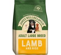 James Wellbeloved Adult Large Breed Lamb & Rice Hypoallergenic Dog Food 15kg